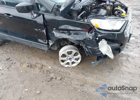 2018 Ford Ecosport Se из США, поврежденный, VIN MAJ6P1UL0JC170381